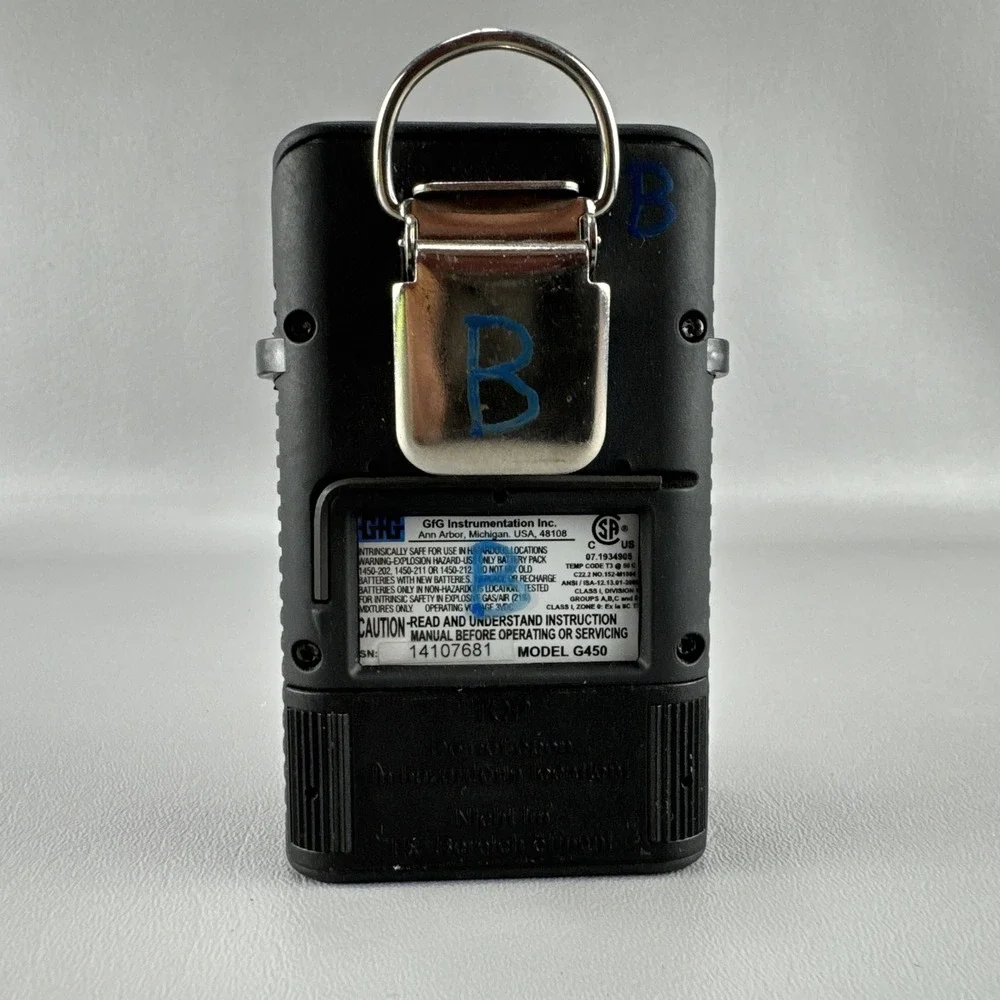 N/A gfg instrumentation